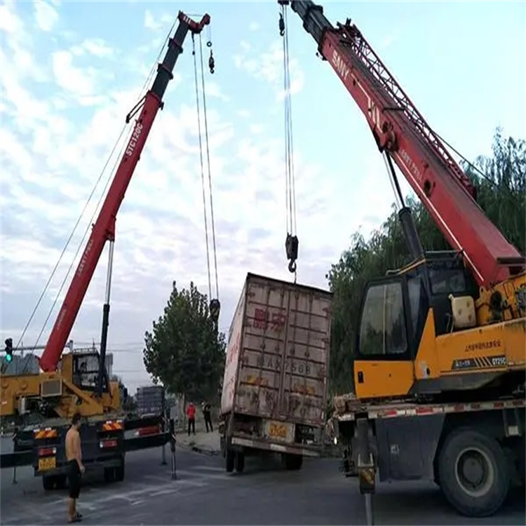 平江道路救援吊车救援收费价格